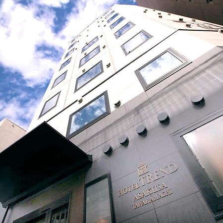 Hotel Trend Asakusa Tawaramachi Токио Екстериор снимка