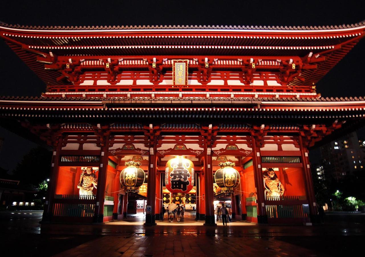 Hotel Trend Asakusa Tawaramachi Токио Екстериор снимка