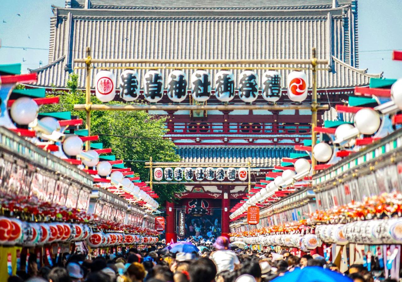Hotel Trend Asakusa Tawaramachi Токио Екстериор снимка